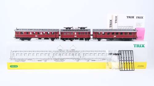 Trix 22106 triebwagen zug - h0,