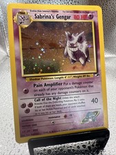 Sabrina’s Gengar Holo – Gym Heroes 14/132 – English – Near Mint – Ex