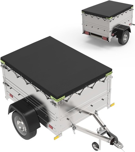 Flachplane anhänger pvc - anhänger,