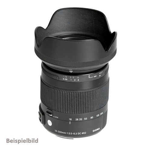 Sigma 200mm 3 ii - 18-200mm, f3.5-6,3