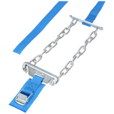 Schneekette Anfahrhilfe Massive Reifenkette Spikes Schnee Eis Reifen PKW Auto