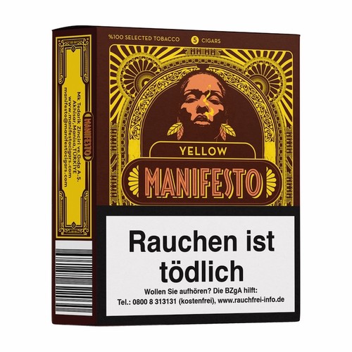 Manifesto yellow zigarillos - manifesto,