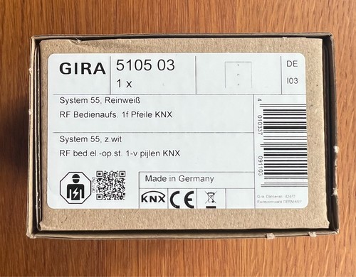 Gira knx multi - gira, rf