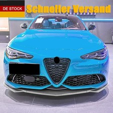 Für Alfa Romeo Giulia 2015-2024 Auto Frontstoßfänger Spoiler Lippe Carbon Optik