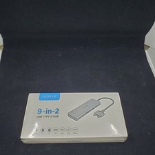 HOPDAY 9in2 USB-C Docking