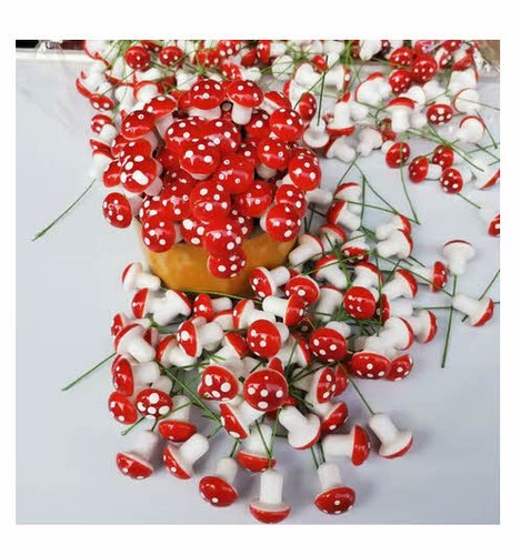 100fliegenpilze mini 2cm - mini,