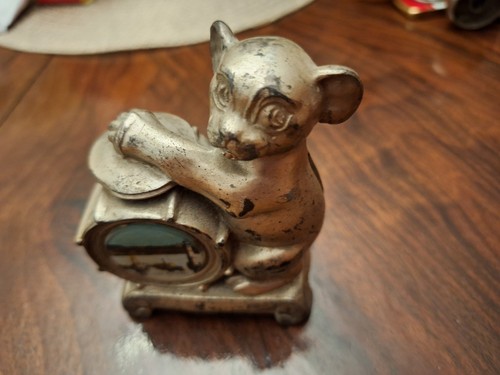 Spardose metall tierfigur aus - tierfigur,
