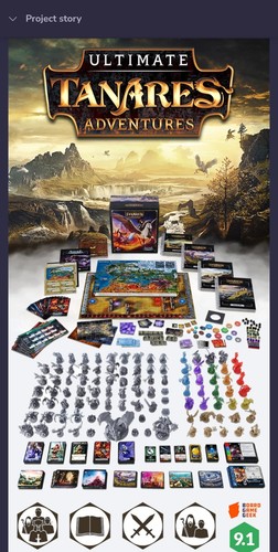 Tanares adventures ultimate - tanares,
