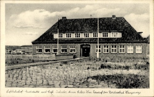 Nordseebad wangerooge in - nordseebad,
