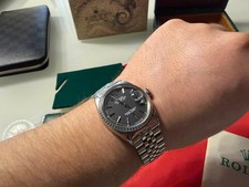 Rolex datejust vintage - rolex, 36