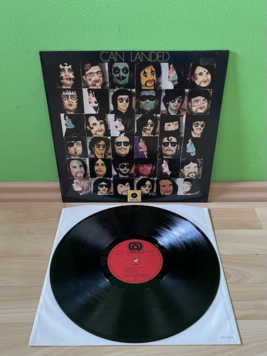 The can vinyl landed - can, lp
