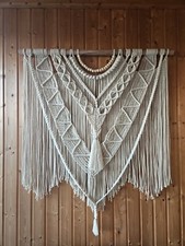 Makramee Wandbehang XL