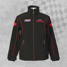Offizielle LCR Honda Team Soft-Shell schwarze Jacke - 20LCR-AJB