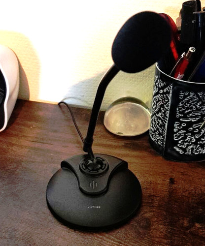 Vivanco tisch mikrofon micro - vivanco®, tisch-mikrofon