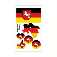 Niedersachsen Aufkleber