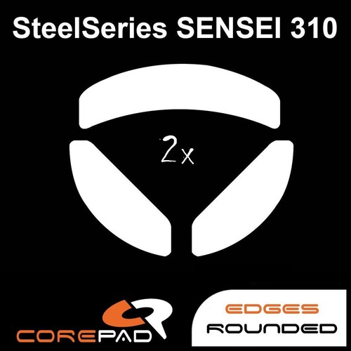 Corepad skatez steelseries - corepad,