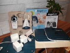 ♥ Angelcare Babyphone AC401-D +Atmungsüberwachung +zusätzl.  Matten neue Akkus ♥