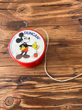 Duncan Vintage Disney Mickey Mouse yo-yo/jo-jo