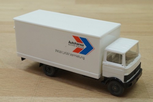 Wiking 434 mercedes - benz, lp