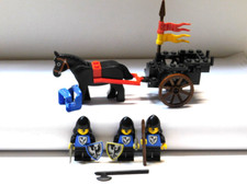 Lego Falkenritter Ritter 3 Figuren mit Zubehör Waffen / Schilder  Vintage Set 25
