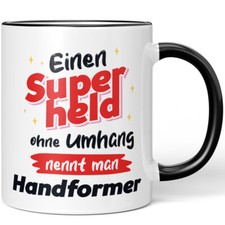 Einen Superhelden ohne Umhang nennt man Handformer 10007522536