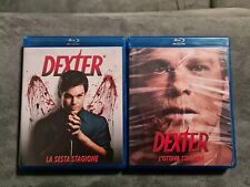 Dexter Staffel 6 + 8 blu ray mit Deutschen Ton