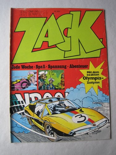 Zack 1972 37 - zack, koralle