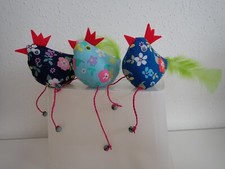Hühner Stoffhühner Deko Huhn