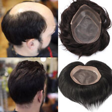 100% Echthaar Toupet für