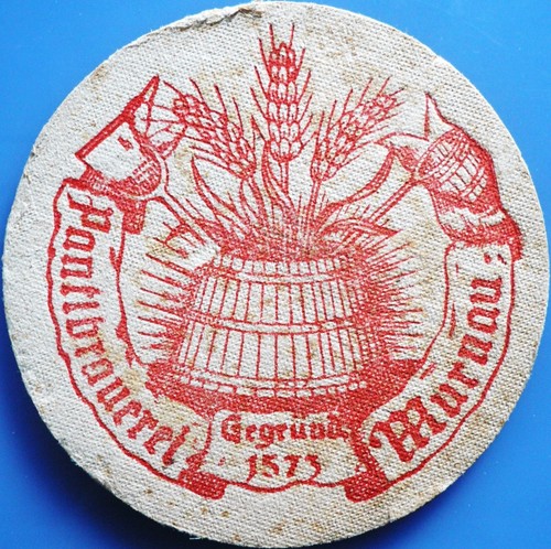 Alter dicker bierdeckel - dicker, vk
