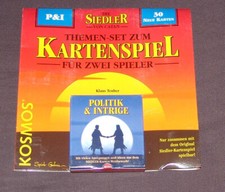 POLITIK & INTRIGE DIE SIEDLER
