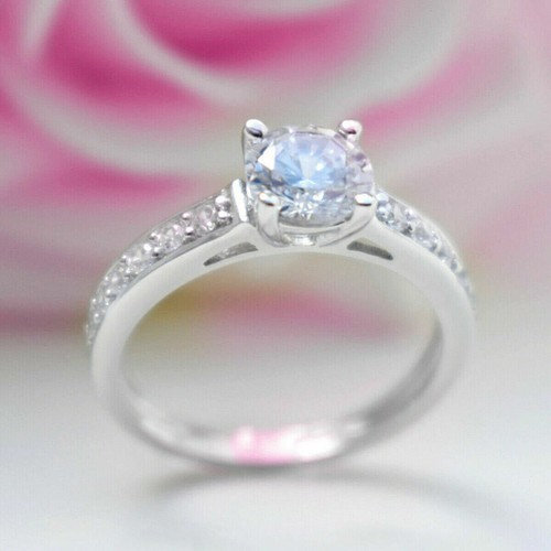 Rund diamant solitär - 1,50,