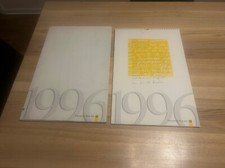 Briefmarkenkalender Deutsche Post AG 1996 Sammlerstück, in Schutzpappe