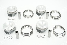 4x Kolben für VW Audi Seat Skoda 2.0 TFSI 06D107066C BWA AXX BPJ BWE BYK BGB BWE