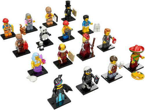 Lego 71004 minifiguren - lego, serie