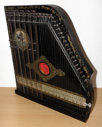 Akkordzither gitarrenzither - akkordzither,