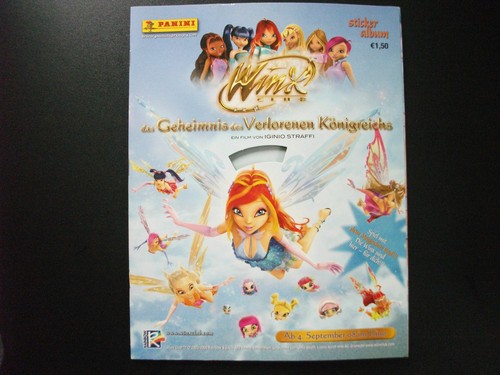 Winx club leeralbum - club-, /