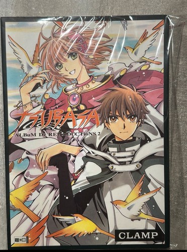 Artbook clamp tsubasa - artbook,