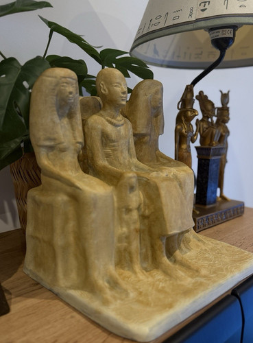 ägyptische skulptur - skulptur, 3