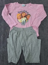 Schlafanzug Gr. 110/116 Spirit Mädchen Pferd