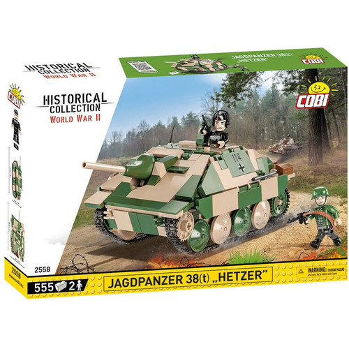 Cobi 2558 jagd panzer hetzer - -,