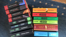 14 Julia-Durant-Krimis von ANDREAS FRANZ ­− Taschenbücher