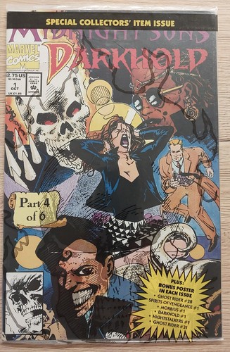 Darkhold 1 marvel - darkhold,