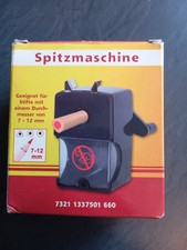 **Spitzmaschine mit Kurbel –