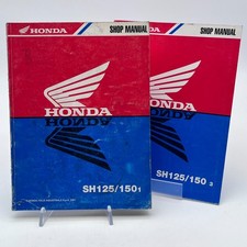 Honda sh125 150 original werks - sh125/150,