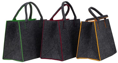 Filztasche shopper - , in