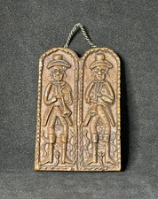 Vintage Wachsrelief Wandbild