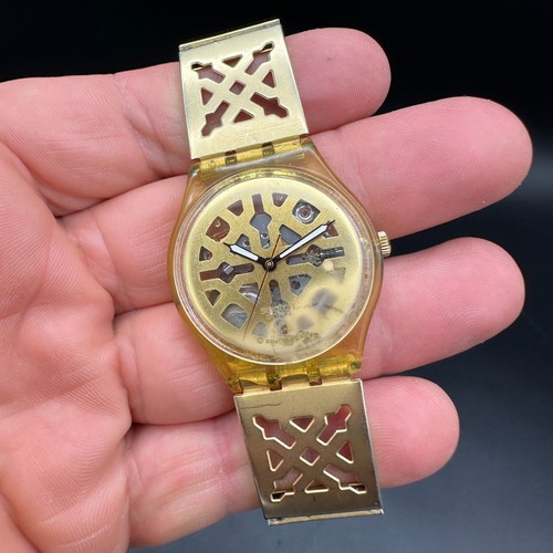 Swatch vintage 1998 skeleton - 1998,