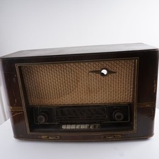 NordMende Tannhäuser 55/3DR Ch= 4120 Röhrenradio Ungetestet f. Ersatzteile