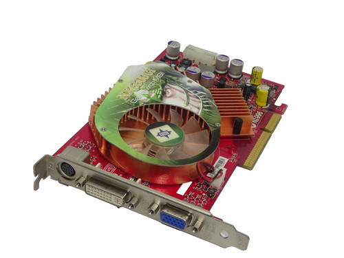 Msi nx600 geforce 6600 - msi,